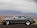 Bentley Mulsanne Mulliner Driving Spec 2012 года